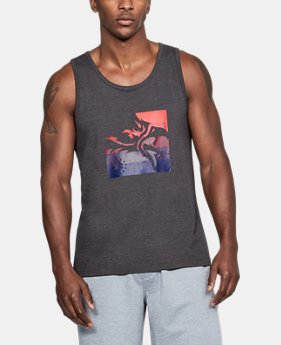 Men's UA Freedom Eagle Tank LIMITED TIME: FREE U.S. SHIPPING 2 Colors Available $25