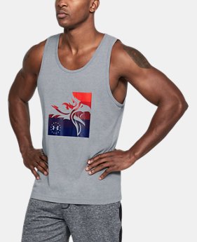 Men's UA Freedom Eagle Tank 1 Color Available $25