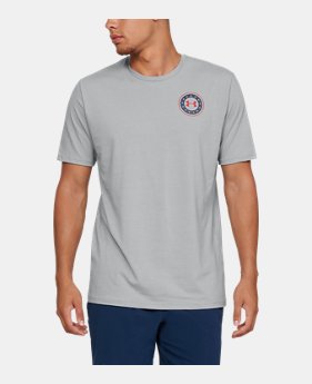Men's UA Freedom USA Capitol T-Shirt 1 Color Available $15