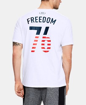 Men's UA Freedom Team USA T-Shirt 2 Colors Available $18.75