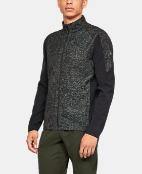 Men's UA Storm Launch Printed Jacket 1 Color Available $85