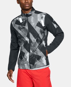 Men's UA Storm Out & Back Printed Jacket 2 Colors $85