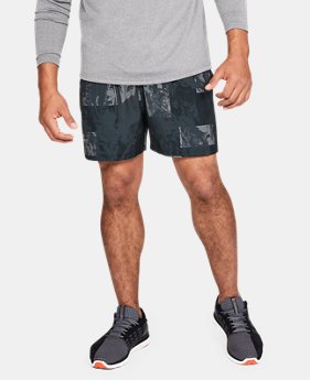 Men's UA Launch SW Printed 5" Shorts 2 Colors Available $40