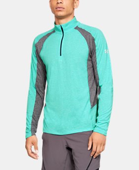 Men's UA Swyft ¼ Zip $65