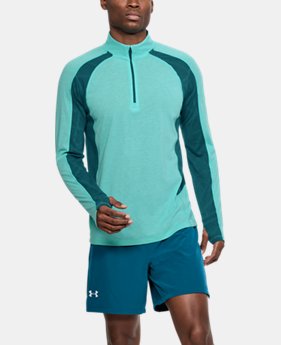 Men's UA Swyft ¼ Zip $65