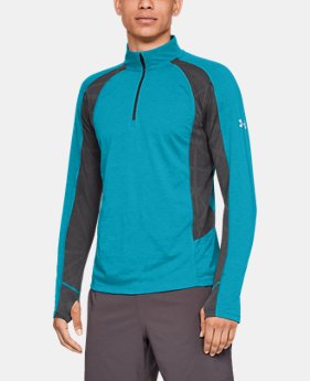 Men's UA Swyft ¼ Zip 1 Color Available $75