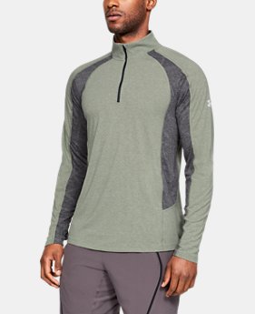 Men's UA Swyft ¼ Zip $65