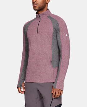 Men's UA Swyft ¼ Zip 7 Colors Available $65