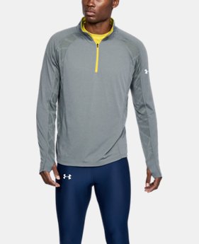 Men's UA Swyft ¼ Zip 2 Colors $65