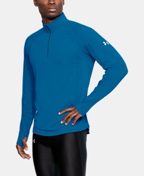 Men's UA Swyft ¼ Zip 2 Colors $65
