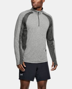 Men's UA Swyft ¼ Zip $65