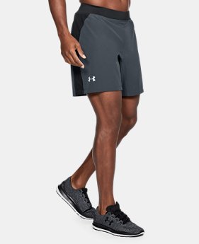 Men's UA Speedpocket Swyft 7" Shorts 4 Colors Available $50