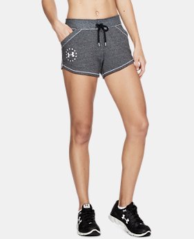 Women's UA Freedom Microthread Shorts 2 Colors $45
