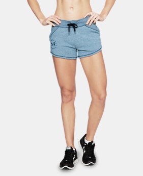Women's UA Freedom Microthread Shorts 1 Color Available $45