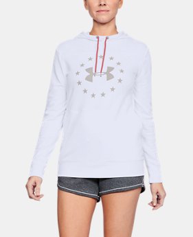 Women's UA Freedom Microthread Hoodie 1 Color Available $60