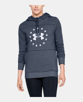 Women's UA Freedom Microthread Hoodie $60