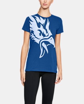 Women's UA Freedom Eagle T-Shirt 1 Color Available $25