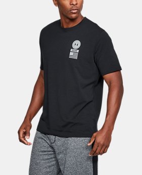New Arrival Men's UA Tac Aces & Eights T-Shirt LIMITED TIME: FREE U.S. SHIPPING 1 Color Available $30