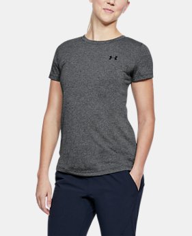 Women's UA Twist Short Sleeve 1 Color Available $29.99