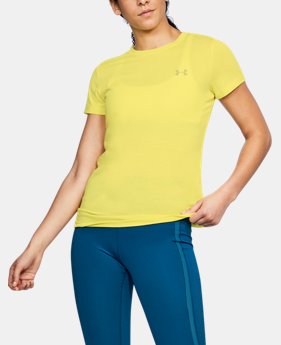 Women's UA Microthread Train Twist 1 Color Available $26.99
