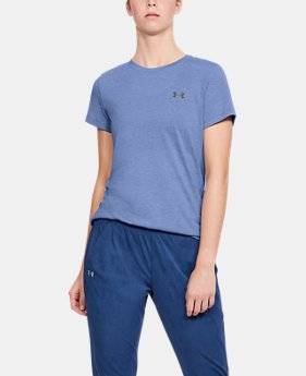 Women's UA Twist Short Sleeve 1 Color Available $29.99