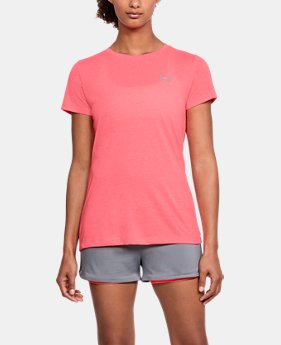 Women's UA Twist Short Sleeve 1 Color $29.99