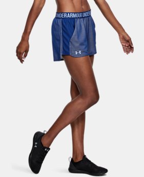 Women's UA Play Up Shorts 1 Color Available $22.49