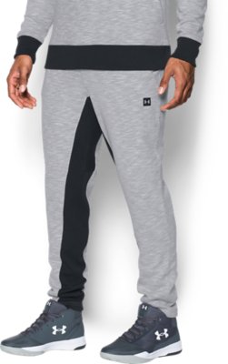 under armour baseline tapered pants mens