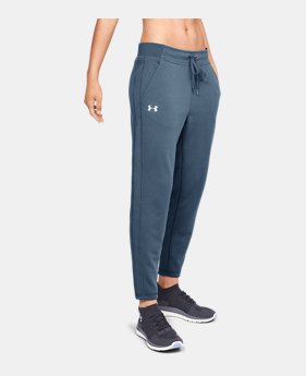 Women's UA Microthread Train Pants 3 Colors Available $65