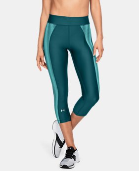 under armour tech capri