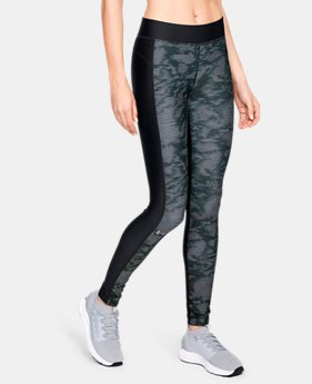 Women's HeatGear® Armour Printed Leggings 1 Color Available $50