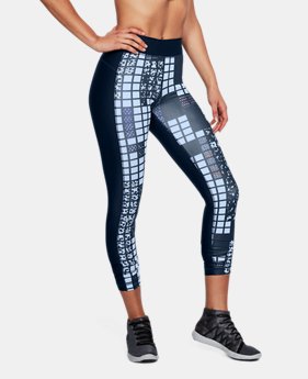 Women's HeatGear® Armour Printed Leggings 1 Color Available $37.5