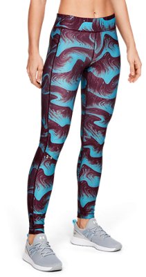 under armour leggings blue