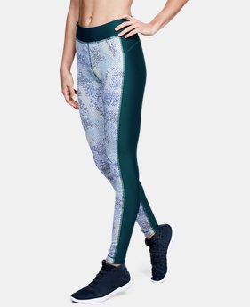 Women's HeatGear® Armour Printed Leggings 3 Colors Available $37.5