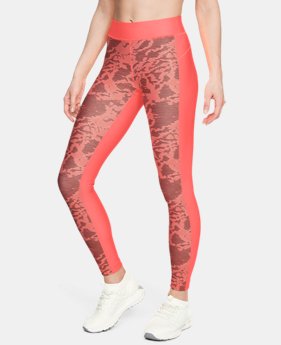 Women's HeatGear® Armour Printed Leggings 3 Colors Available $50