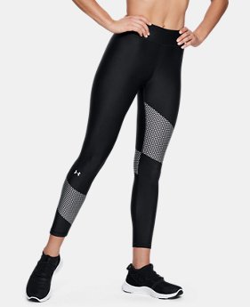 Women's HeatGear® Armour Graphic Ankle Crop 4 Colors $50