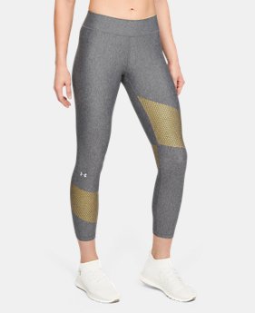 Women's HeatGear® Armour Graphic Ankle Crop 4 Colors Available $50
