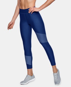 Women's HeatGear® Armour Graphic Ankle Crop 1 Color Available $50