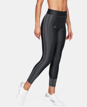 Women's HeatGear® Armour Ankle Crop 1 Color $55