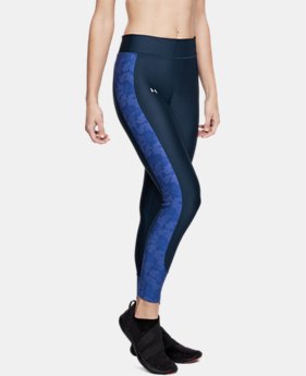 Women's HeatGear® Armour Ankle Crop 2 Colors Available $33