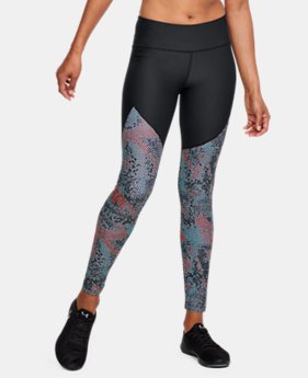 Women's UA Vanish Printed Leggings 4 Colors Available $56.99