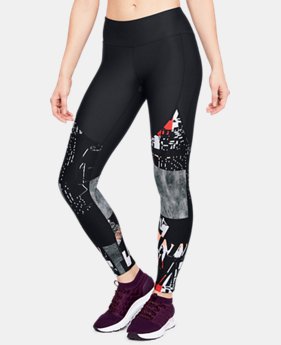 Women's UA Vanish Printed Leggings 1 Color Available $85