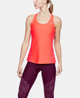 Women's HeatGear® Armour Fashion Tank 1 Color $35