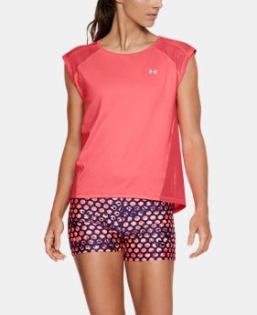 Women's UA Armour Sport Cap Sleeve T-Shirt 1 Color $40