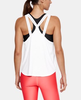Women's UA Armour Sport Strappy Tank 1 Color $35