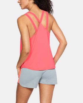 Women's UA Armour Sport Strappy Tank 1 Color $35