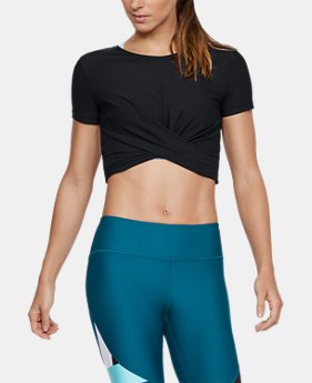 Women's UA Vanish Crop Tee 1 Color Available $50