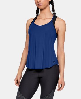 Women's UA Free Cut Strappy Tank 3 Colors Available $33.99