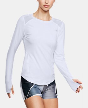 Women's UA Armour Sport Long Sleeve 1 Color Available $27