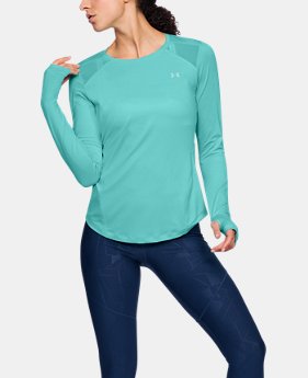 Women's UA Armour Sport Long Sleeve 1 Color Available $50